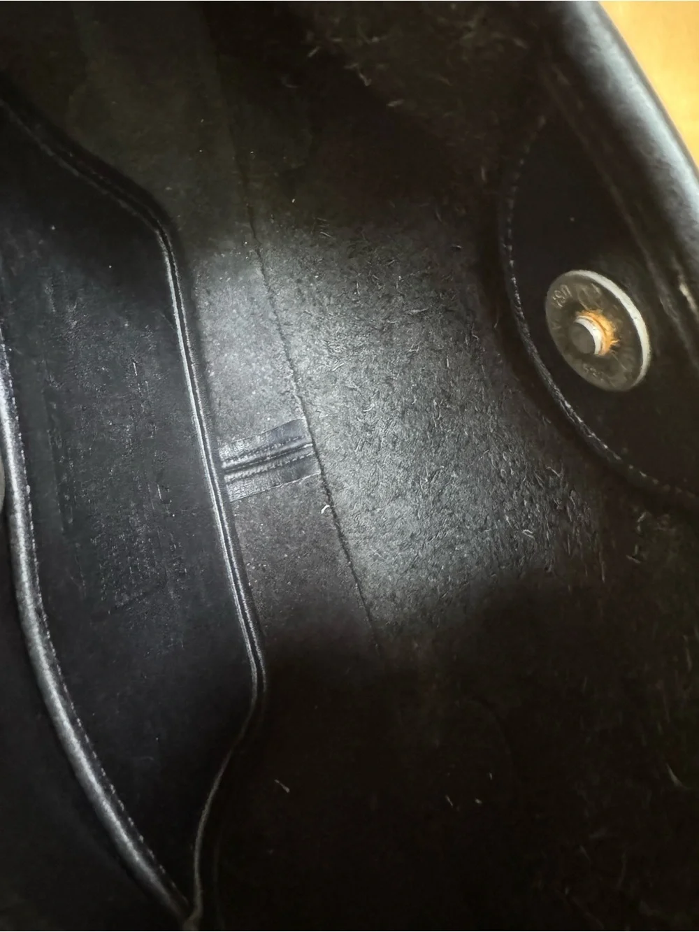 Vintage Coach Mini Ergo 9027 Black